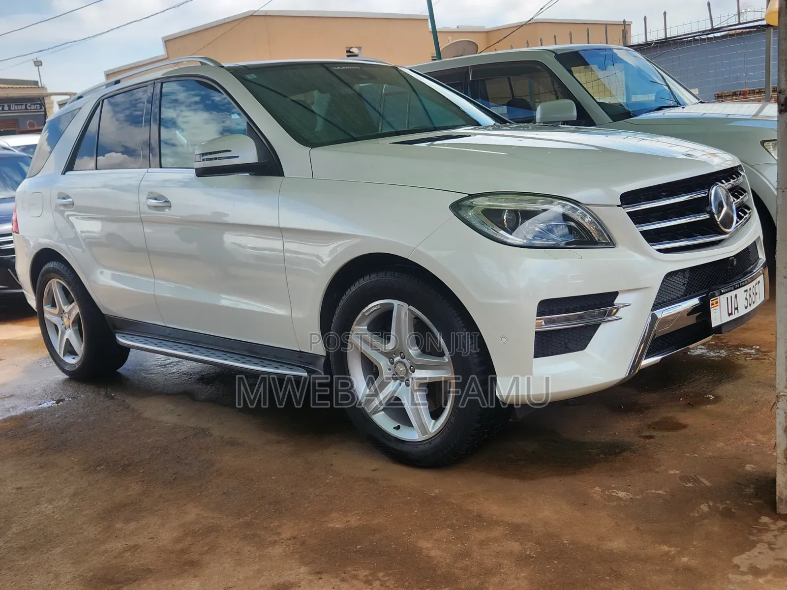 Mercedes-Benz M Class 2015 White