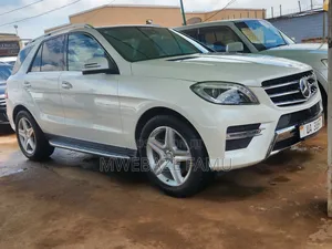 Mercedes-Benz M Class 2015 White