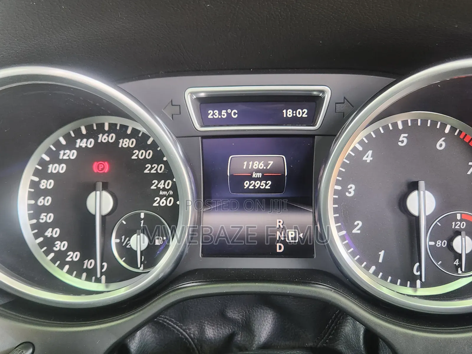Mercedes-Benz M Class 2015 White