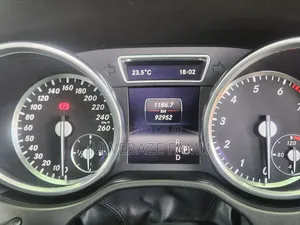 Mercedes-Benz M Class 2015 White