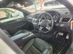 Mercedes-Benz M Class 2015 White