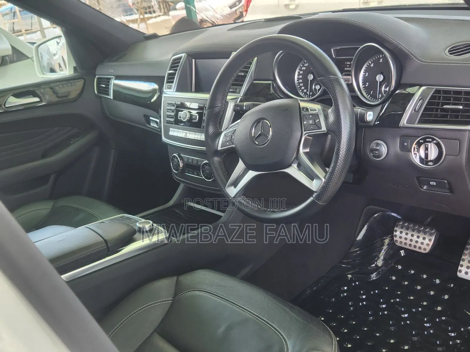 Mercedes-Benz M Class 2015 White