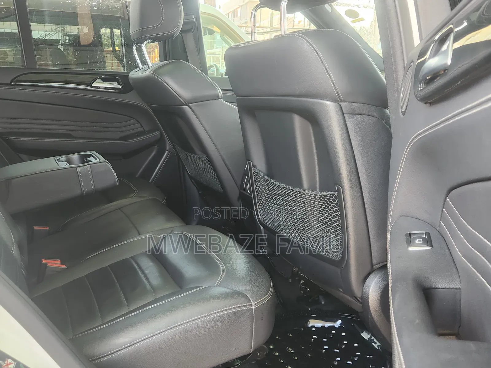 Mercedes-Benz M Class 2015 White