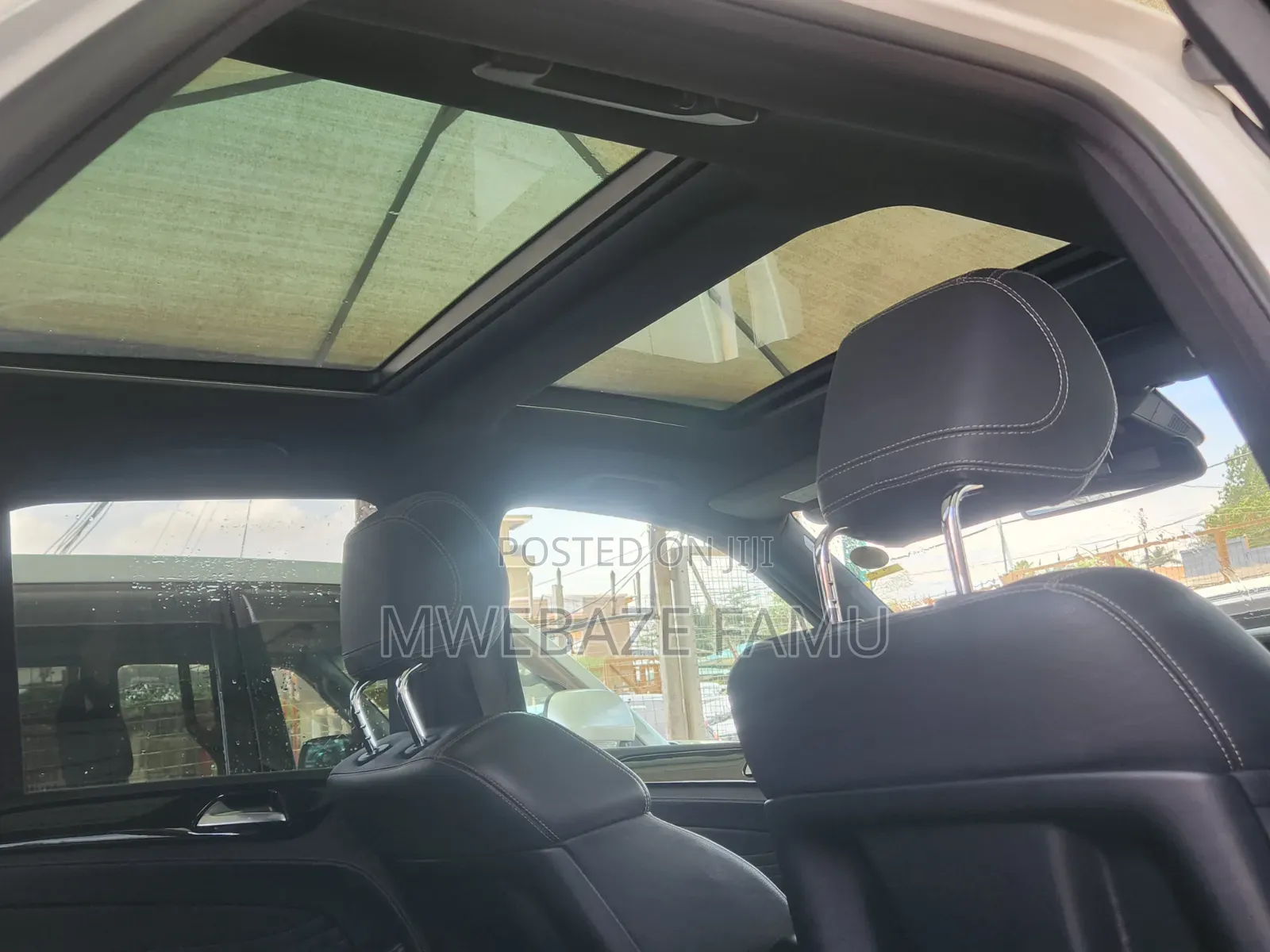 Mercedes-Benz M Class 2015 White