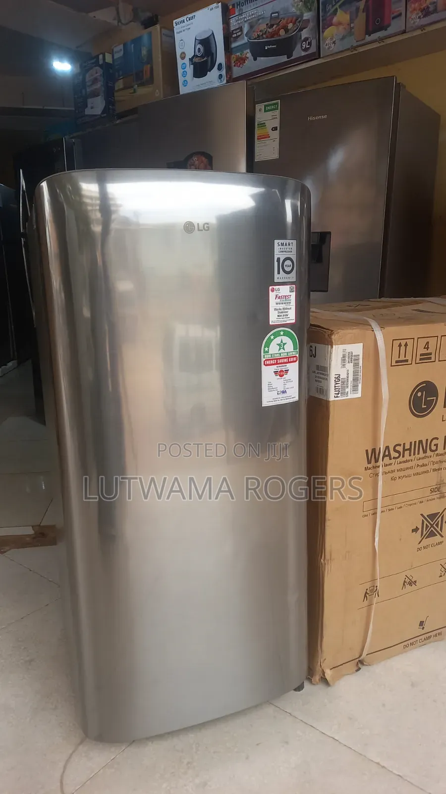 LG Refrigerator Gl-B201sllb