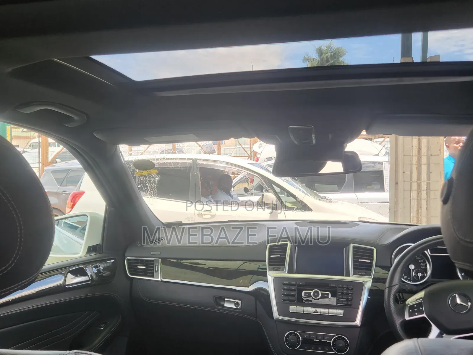 Mercedes-Benz M Class 2015 White