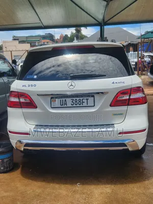 Mercedes-Benz M Class 2015 White