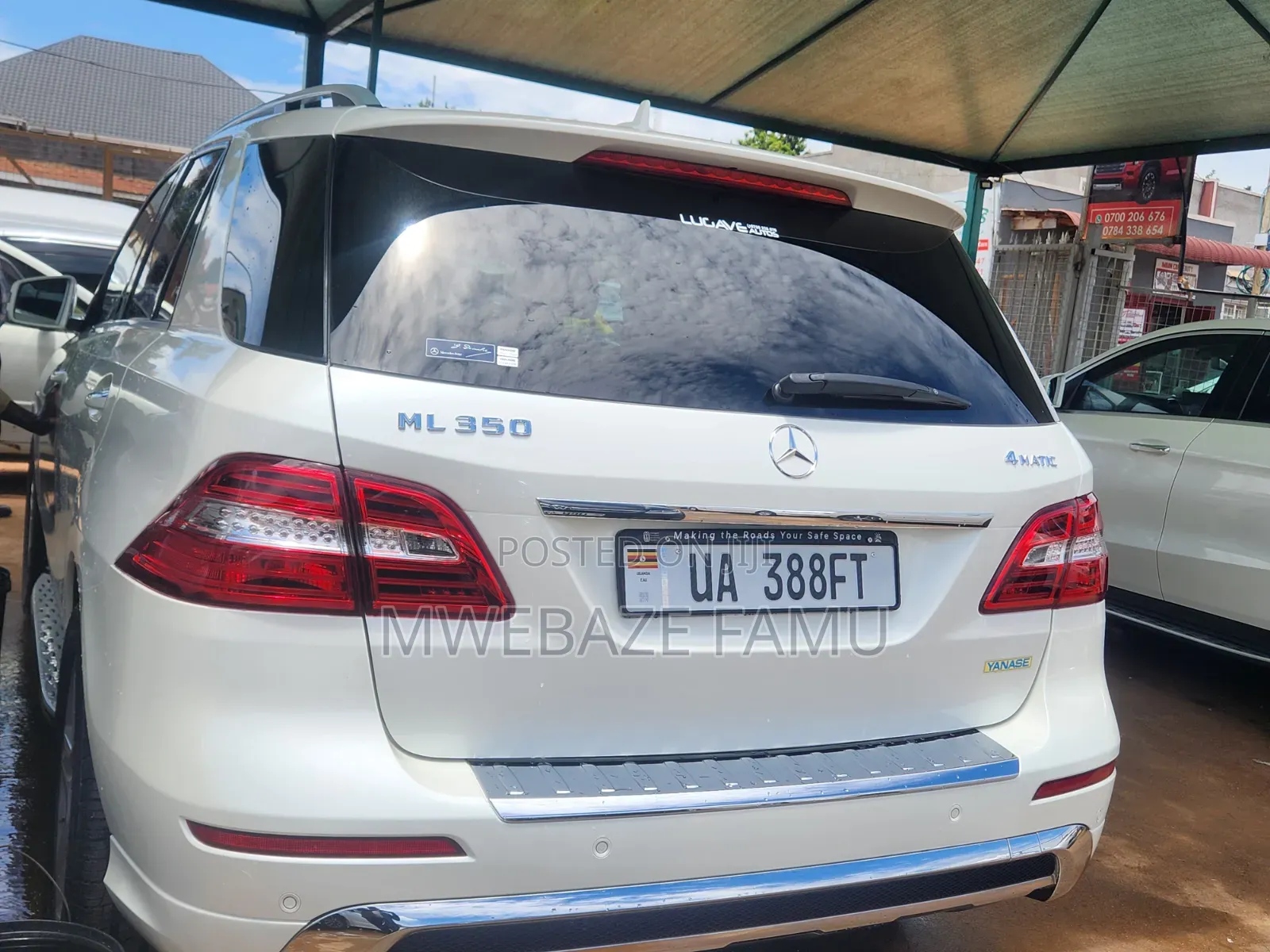 Mercedes-Benz M Class 2015 White