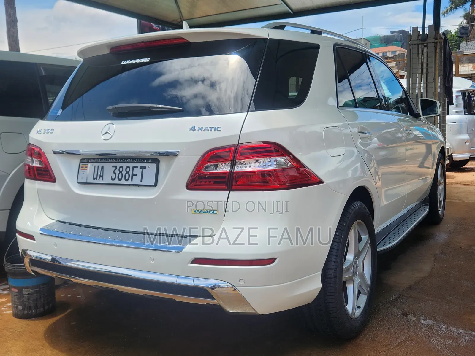 Mercedes-Benz M Class 2015 White