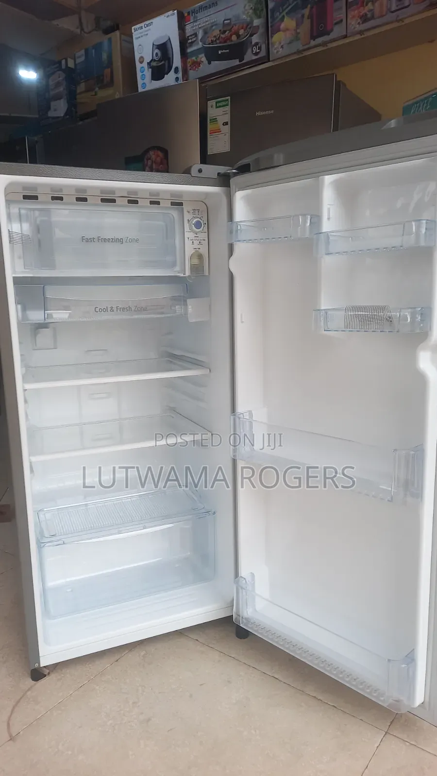 LG Refrigerator Gl-B201sllb