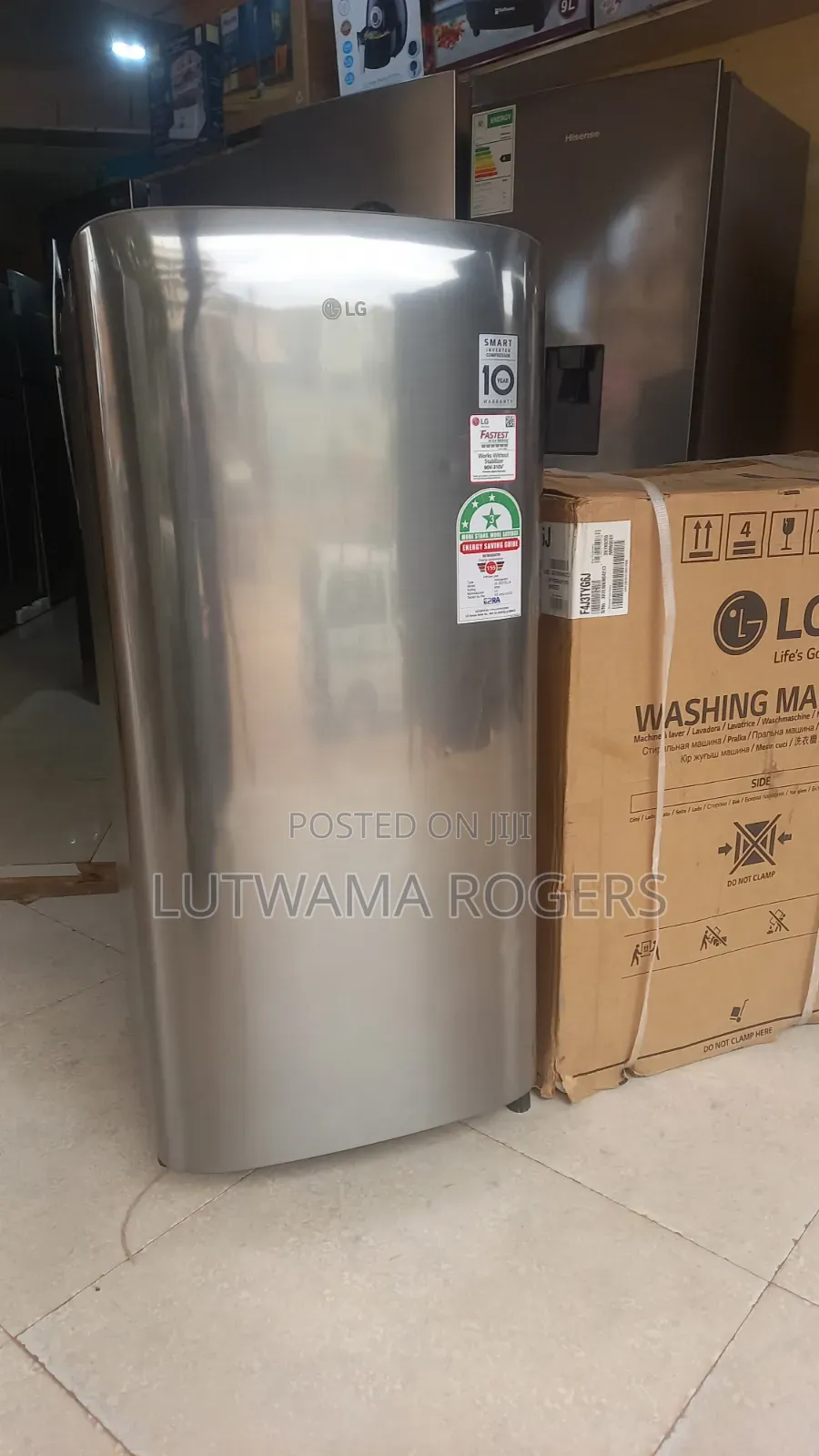 LG Refrigerator Gl-B201sllb