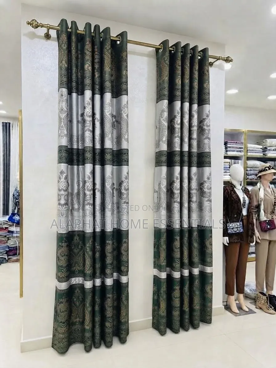 2 Piece Curtains ( a Pair )