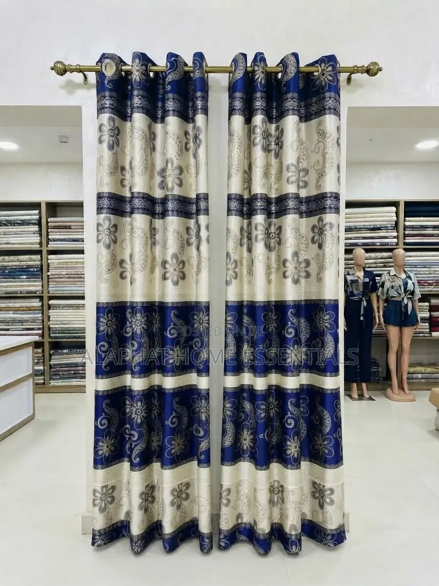 2 Piece Curtains ( a Pair )