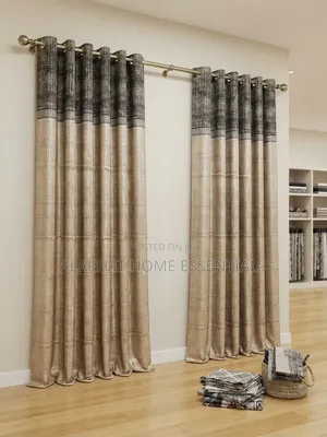 2 Piece Curtains ( a Pair )