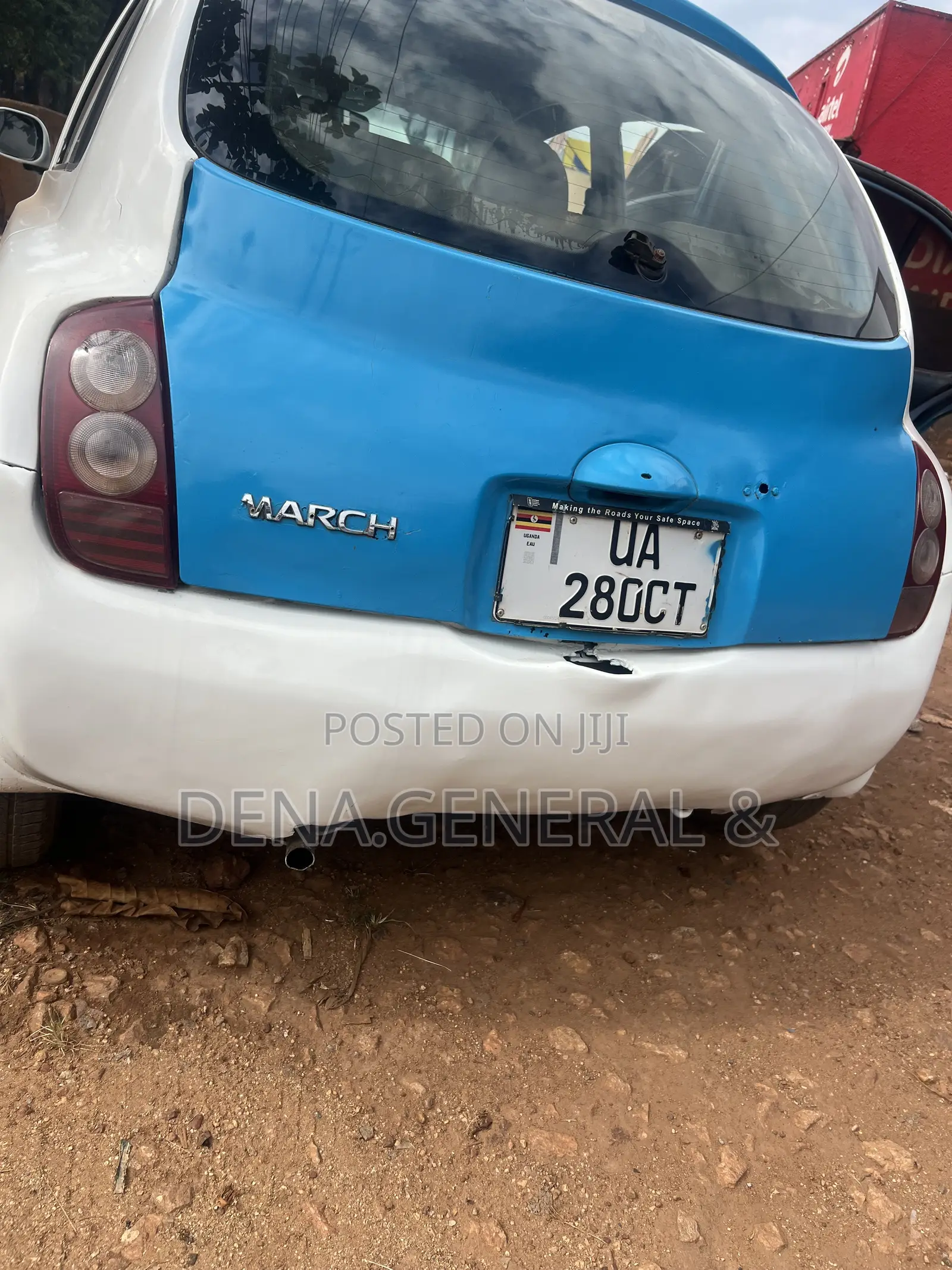 Nissan Micra 2004 White