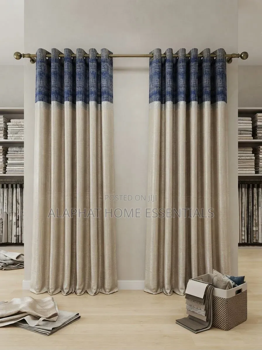 2 Piece Curtains ( a Pair )