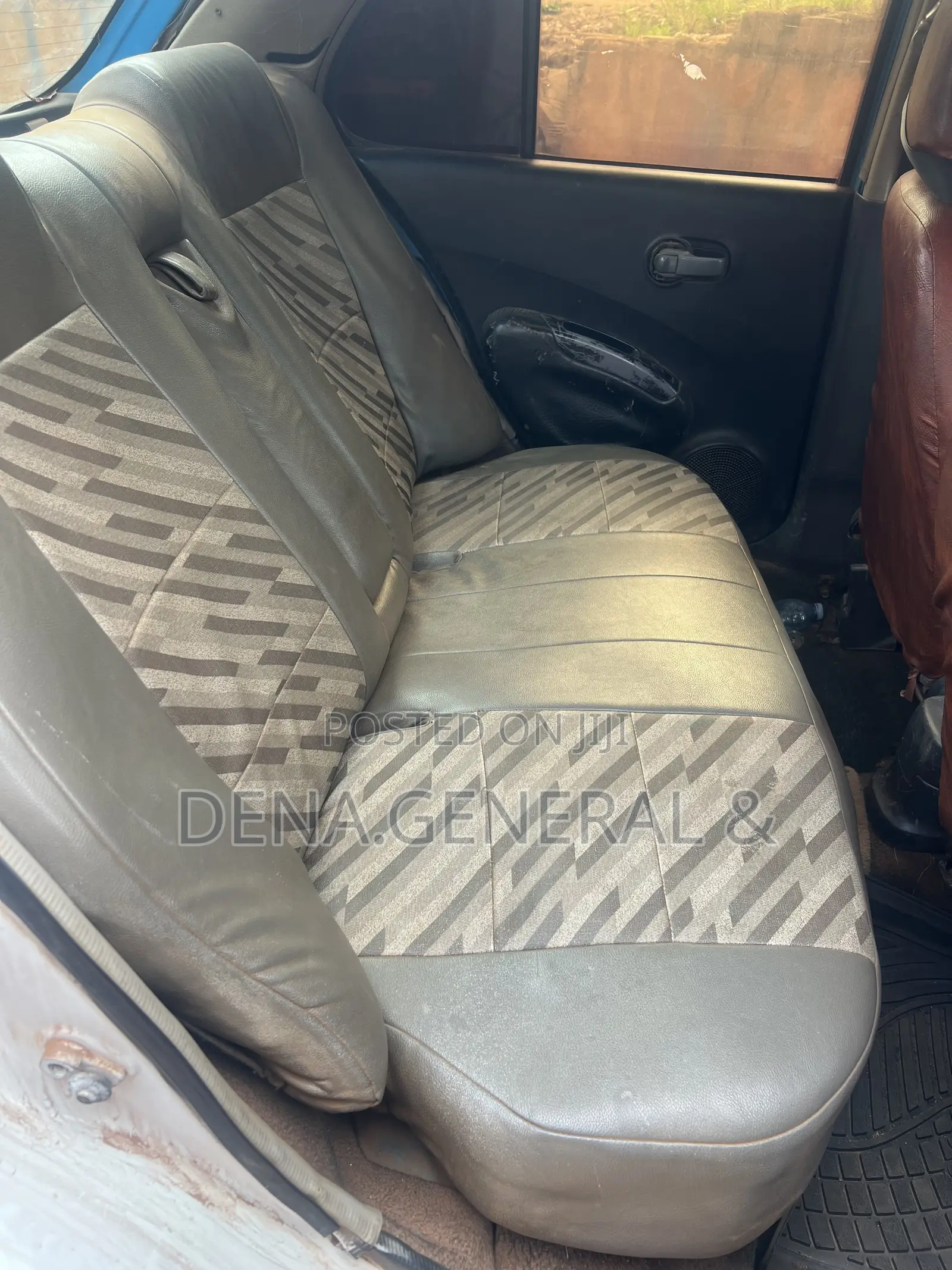 Nissan Micra 2004 White