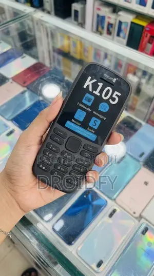 New Mobile Phone 4 GB Black