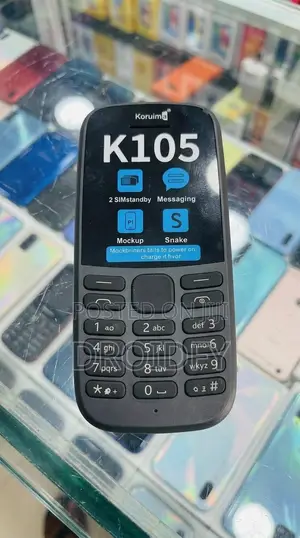New Mobile Phone 4 GB Black