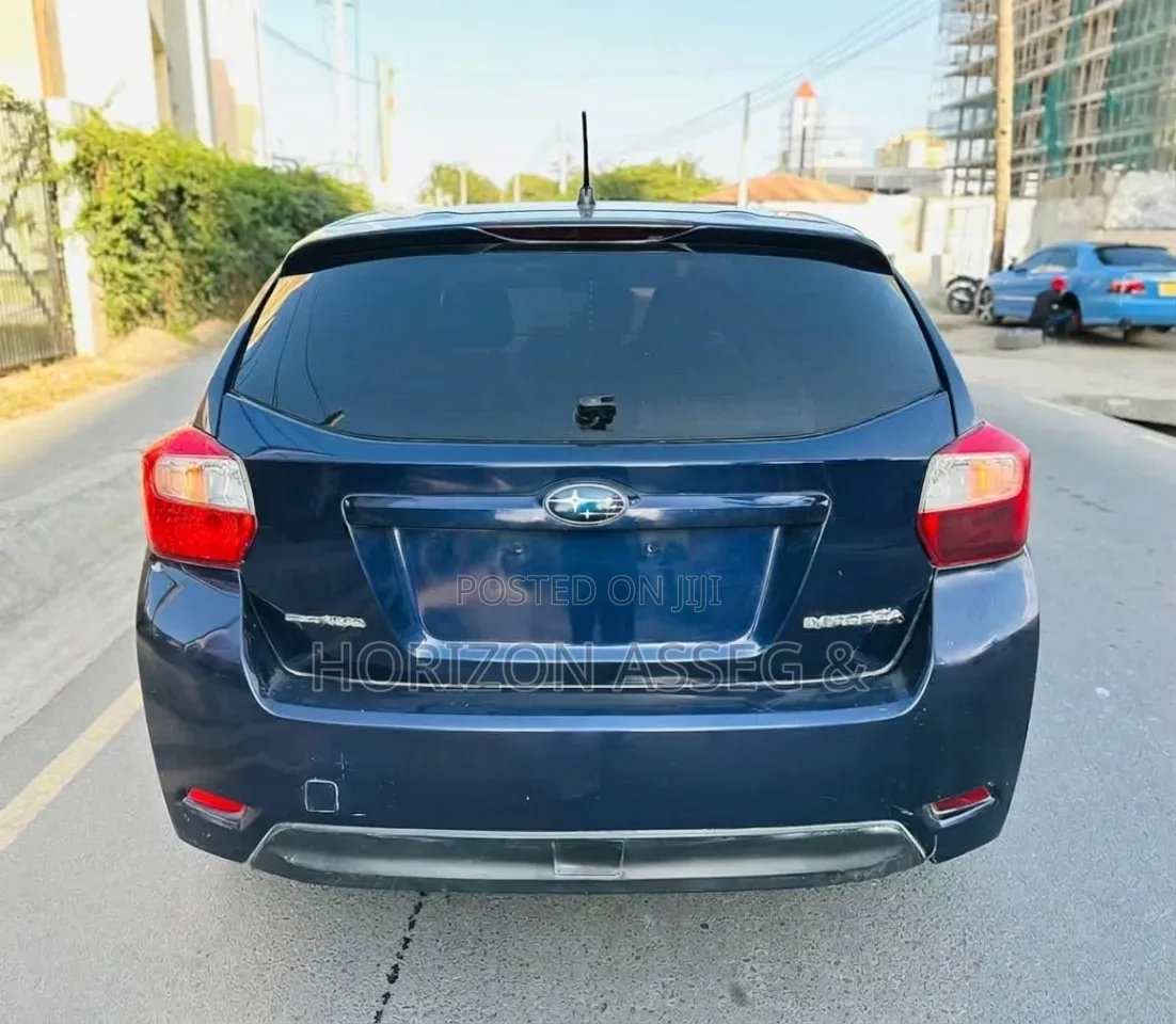Subaru Impreza 2.0i 5-dr 2013 Blue