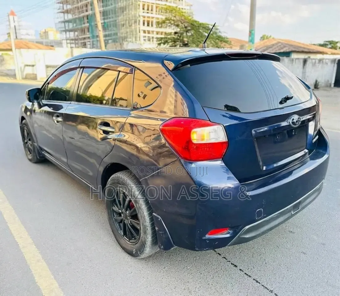 Subaru Impreza 2.0i 5-dr 2013 Blue