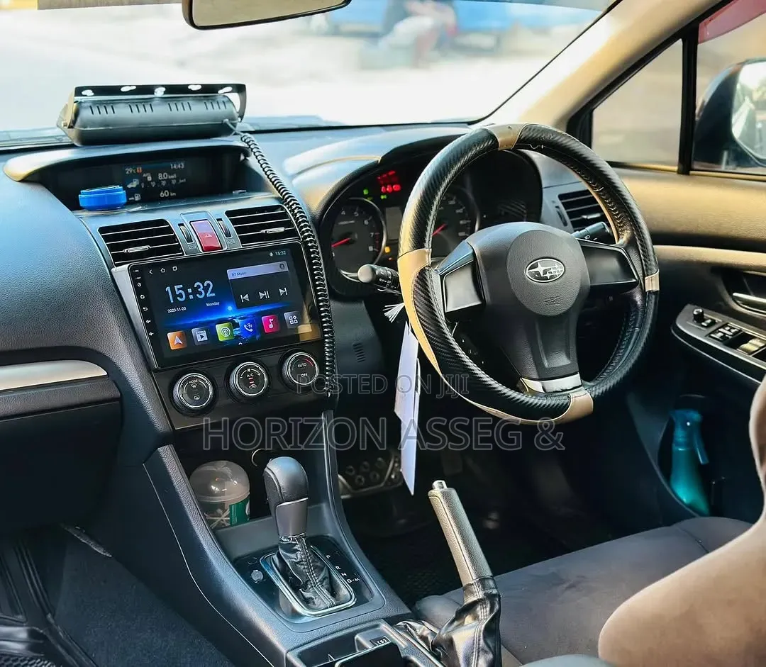 Subaru Impreza 2.0i 5-dr 2013 Blue
