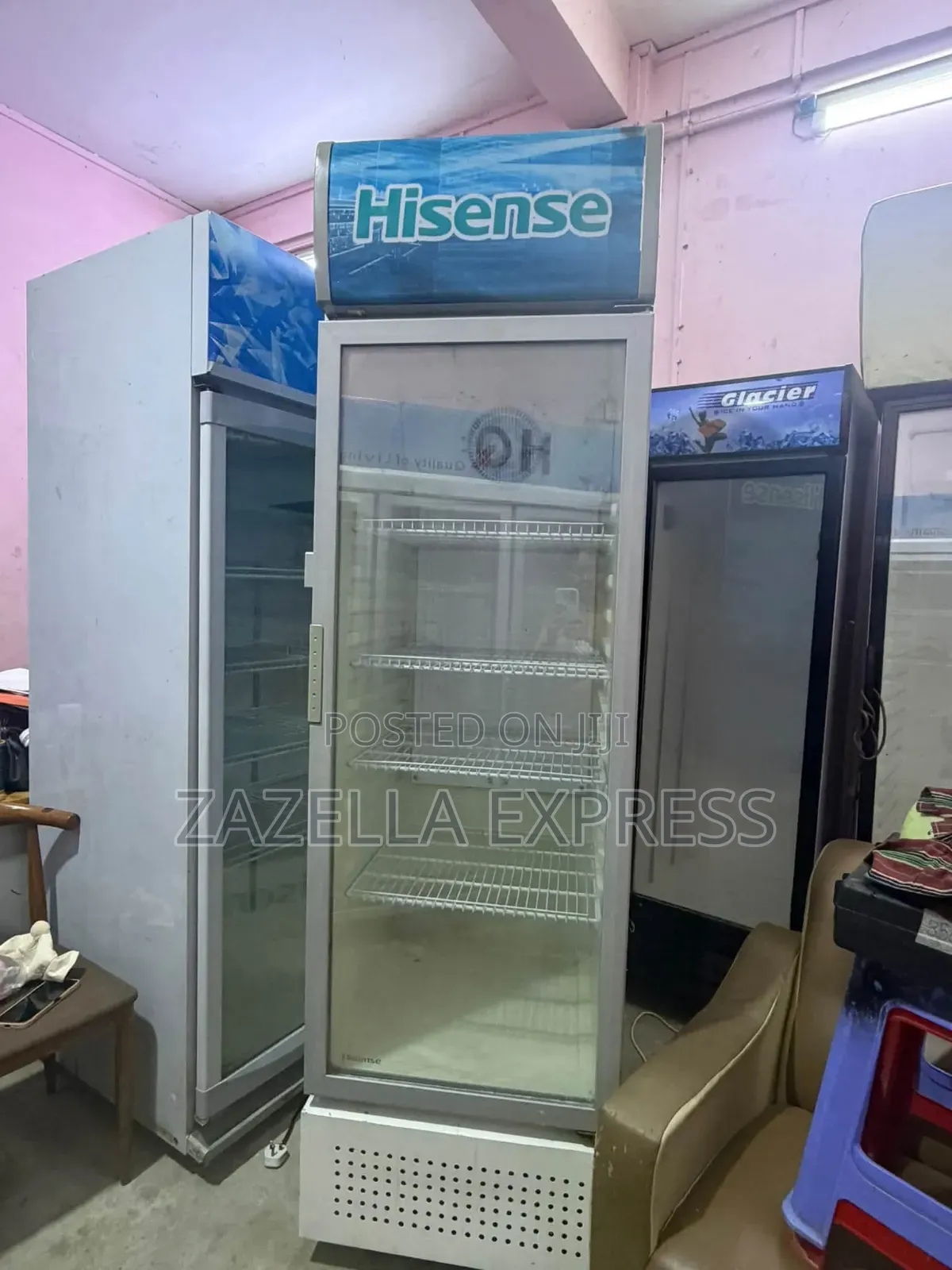 Hisense 500L Chiller