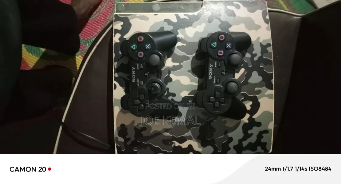 Ps3 Console Video Game