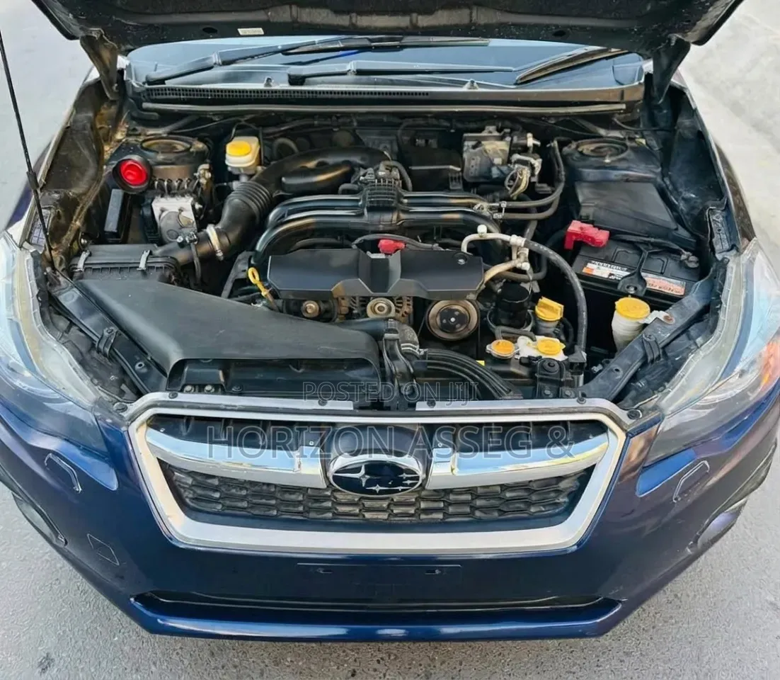 Subaru Impreza 2.0i 5-dr 2013 Blue