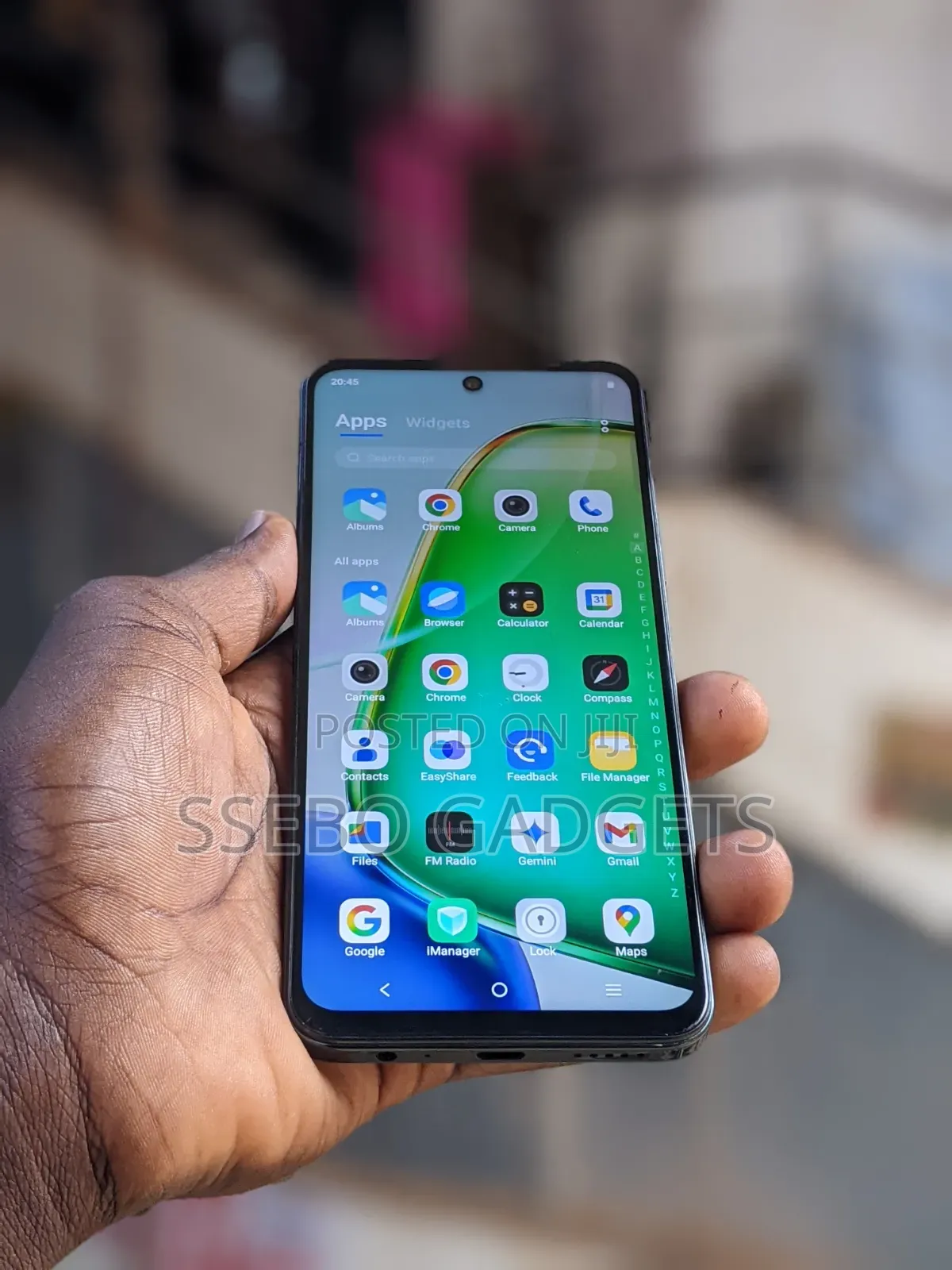 Vivo Y28 256 GB Gray