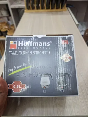 Travel Foldable Electric Kettle 0.6l