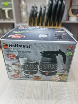 Travel Foldable Electric Kettle 0.6l