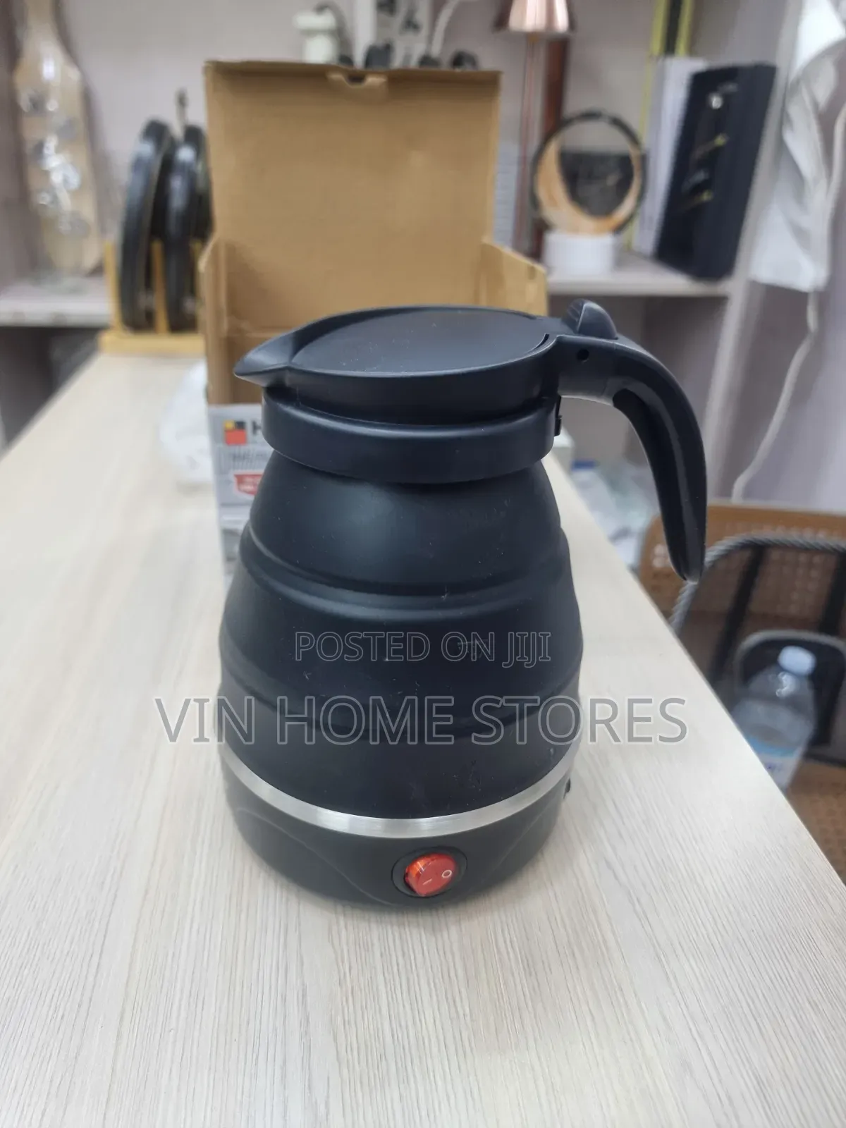 Travel Foldable Electric Kettle 0.6l