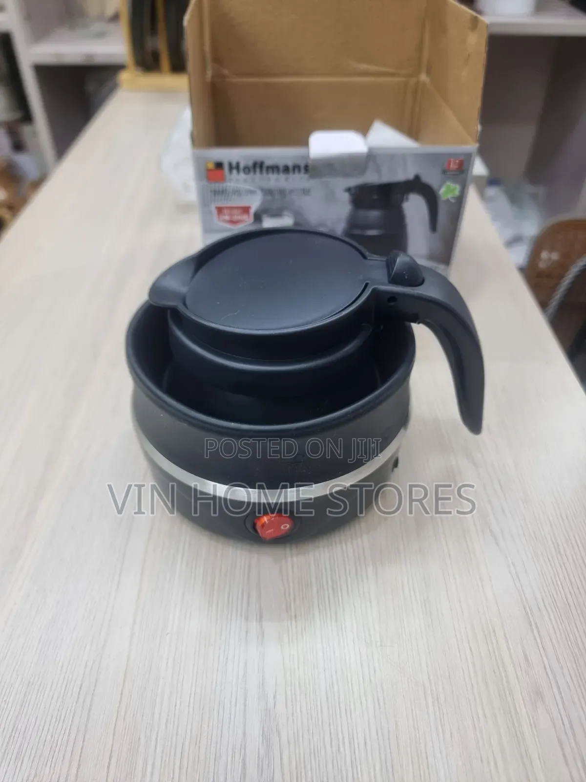 Travel Foldable Electric Kettle 0.6l