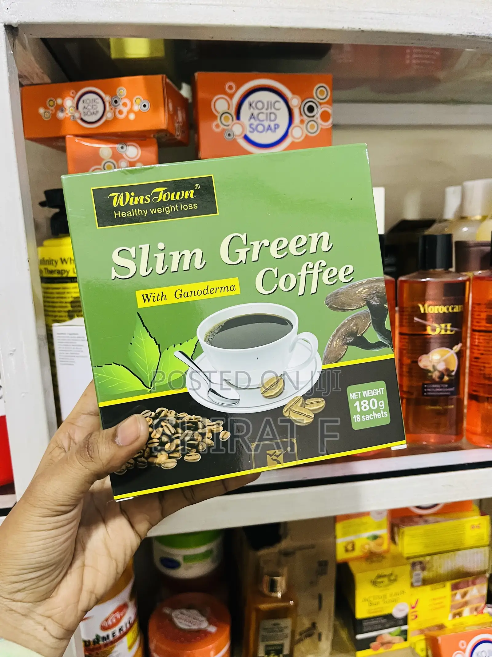 WinsTown Slim Green Coffee