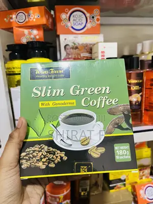 WinsTown Slim Green Coffee