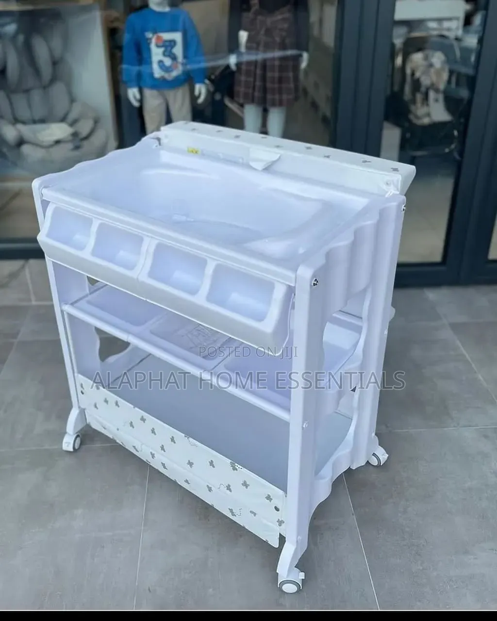 Baby Bath Station/ Diaper Changer
