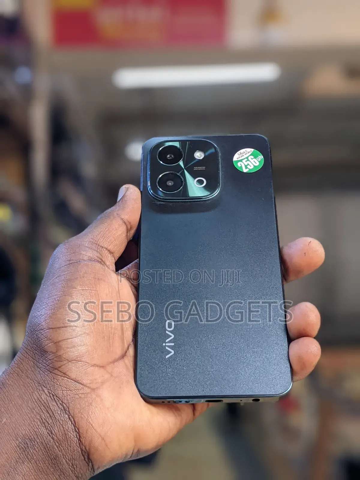 Vivo Y28 256 GB Green
