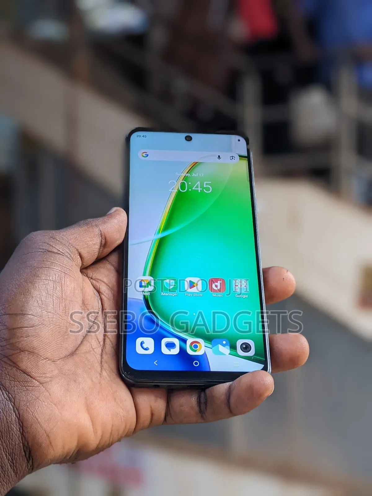 Vivo Y28 256 GB Green