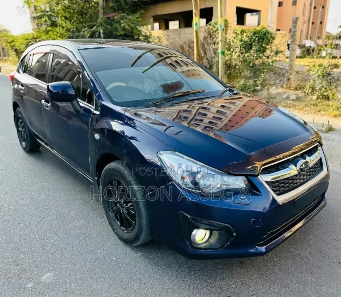 Subaru Impreza 2.0i 5-dr 2013 Blue