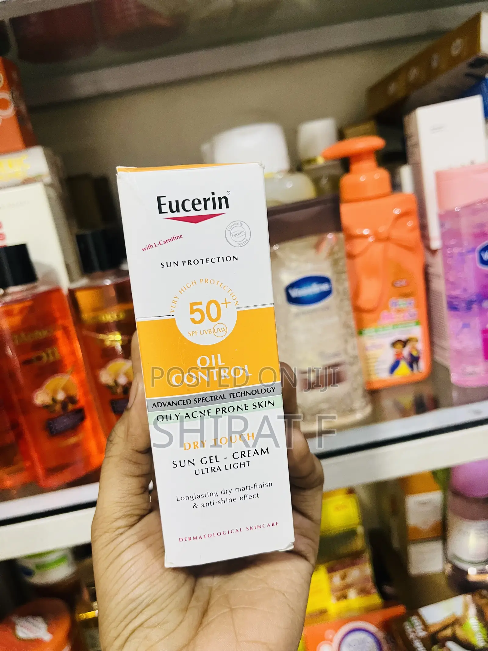 Eucerin SPF Sun Protection