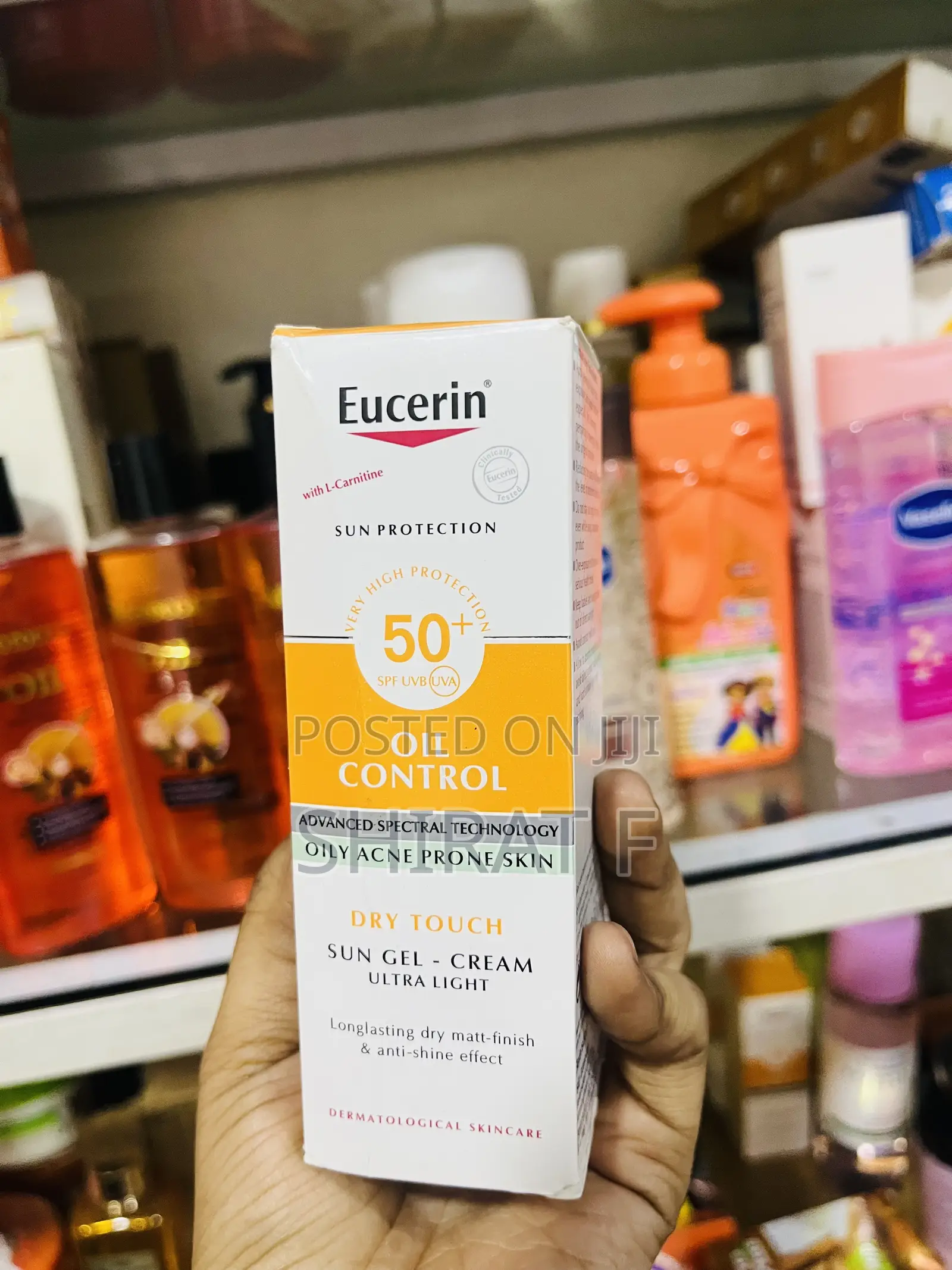 Eucerin SPF Sun Protection