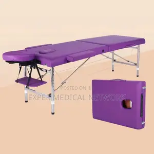 Adjustable Height Massage Bed