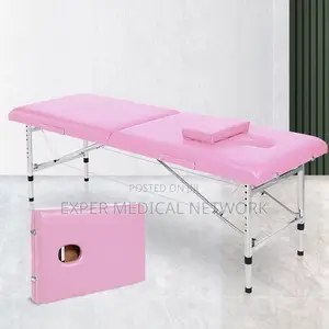Adjustable Height Massage Bed