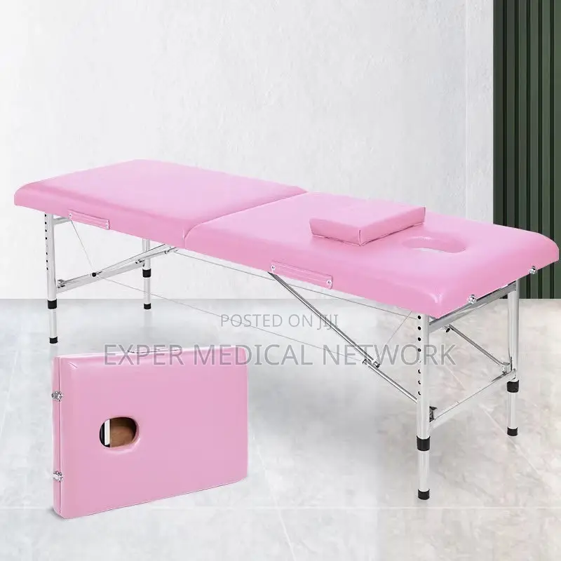 Adjustable Height Massage Bed