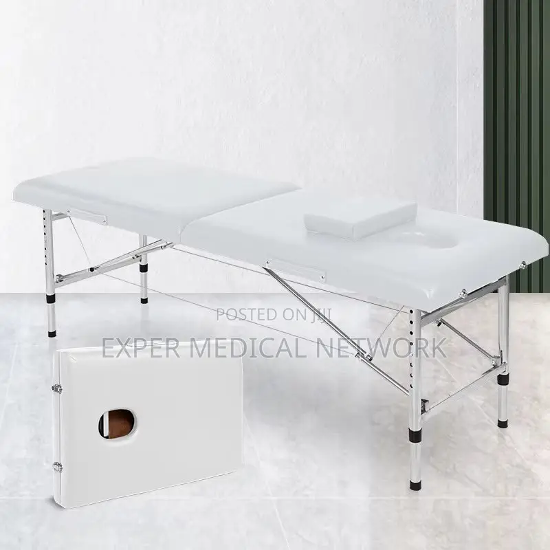 Adjustable Height Massage Bed