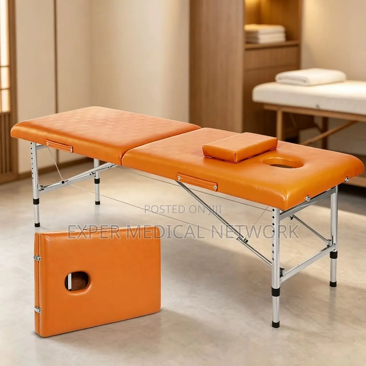 Adjustable Height Massage Bed