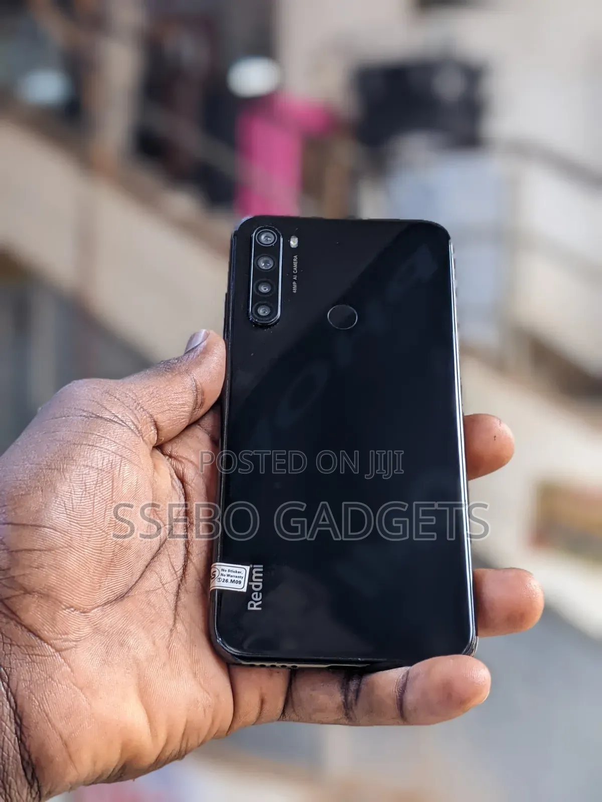 Xiaomi Redmi Note 8 128 GB Black