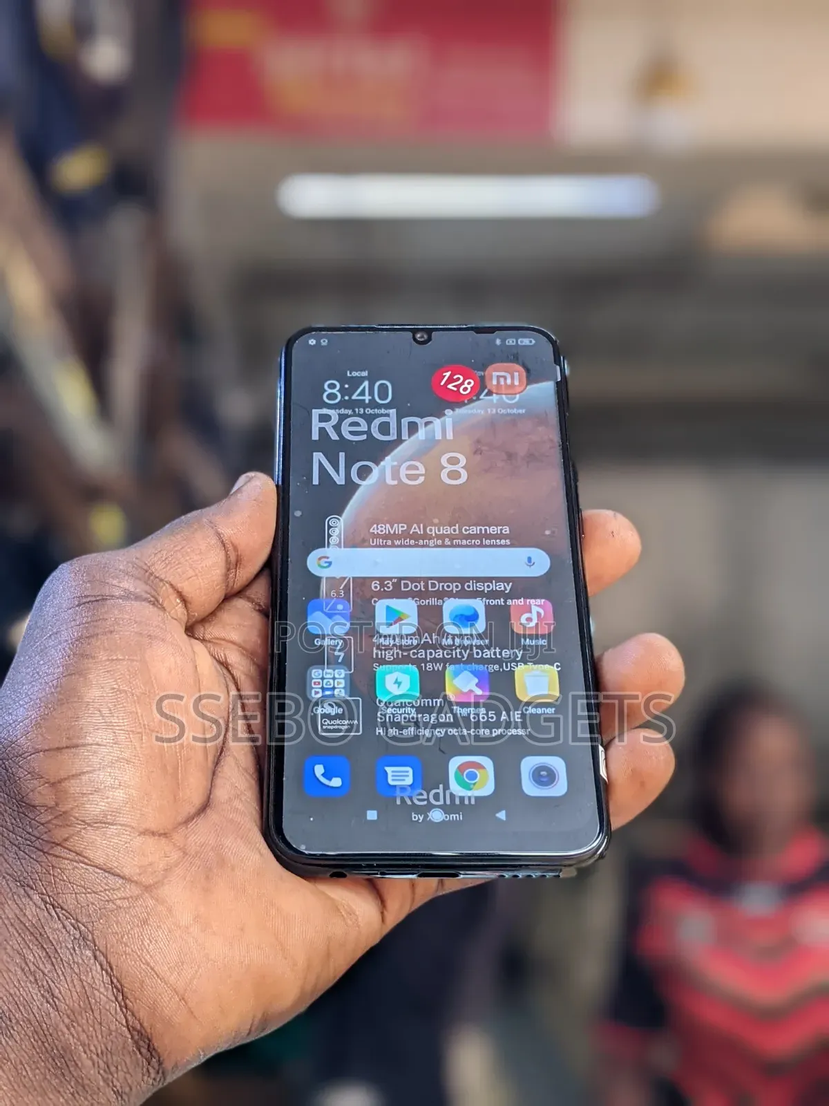 Xiaomi Redmi Note 8 128 GB Black
