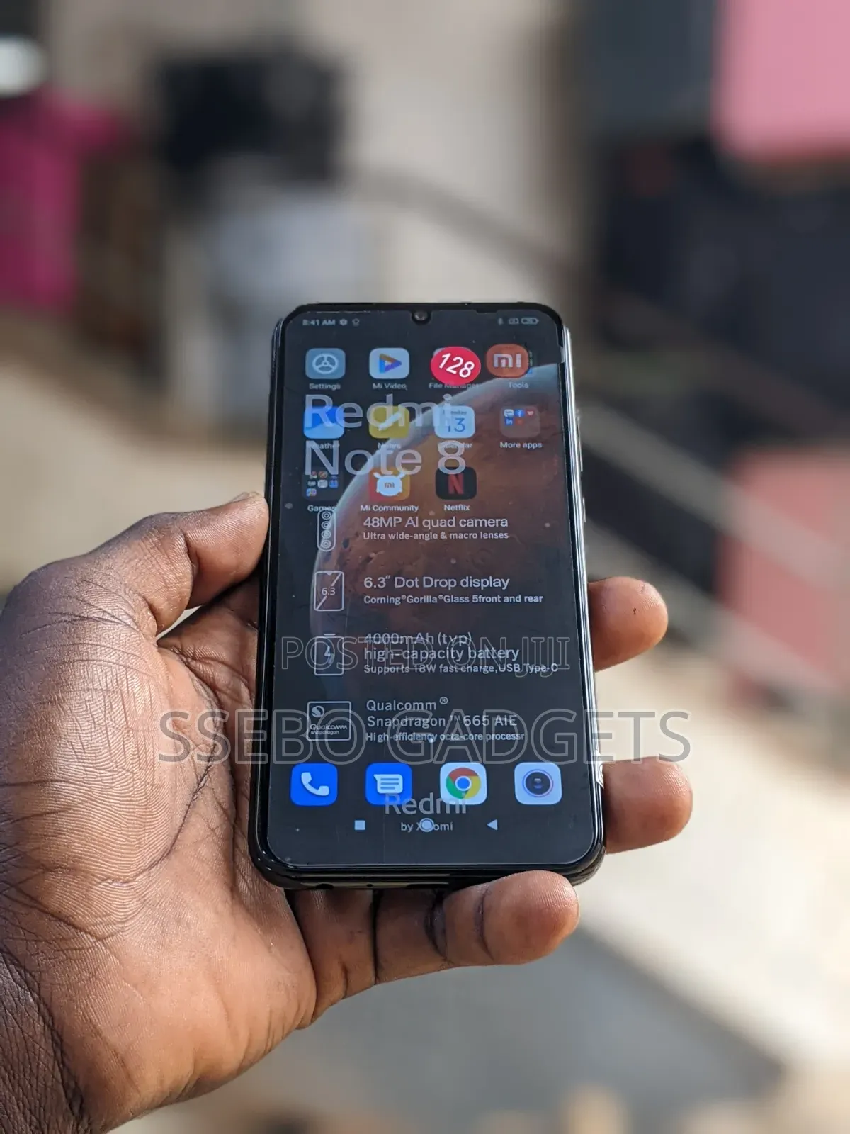 Xiaomi Redmi Note 8 128 GB Black